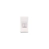 PRISE INFORMATIQUE 8 PLOTS RJ45 CAT 6A UTP ANTIBACTERIEN 43