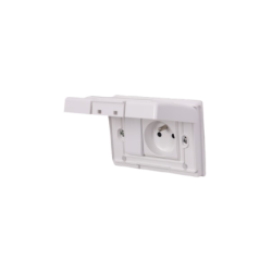 PLAQUE ETANCHE ENCASTREE RECTANGULAIRE 3 MODULES S43 BLANC|sfh|b3c6019ac185|
