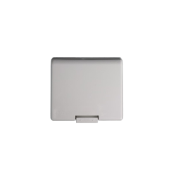 PLAQUE ETANCHE ENCASTREE RECTANGULAIRE 3 MODULES S43 BLANC