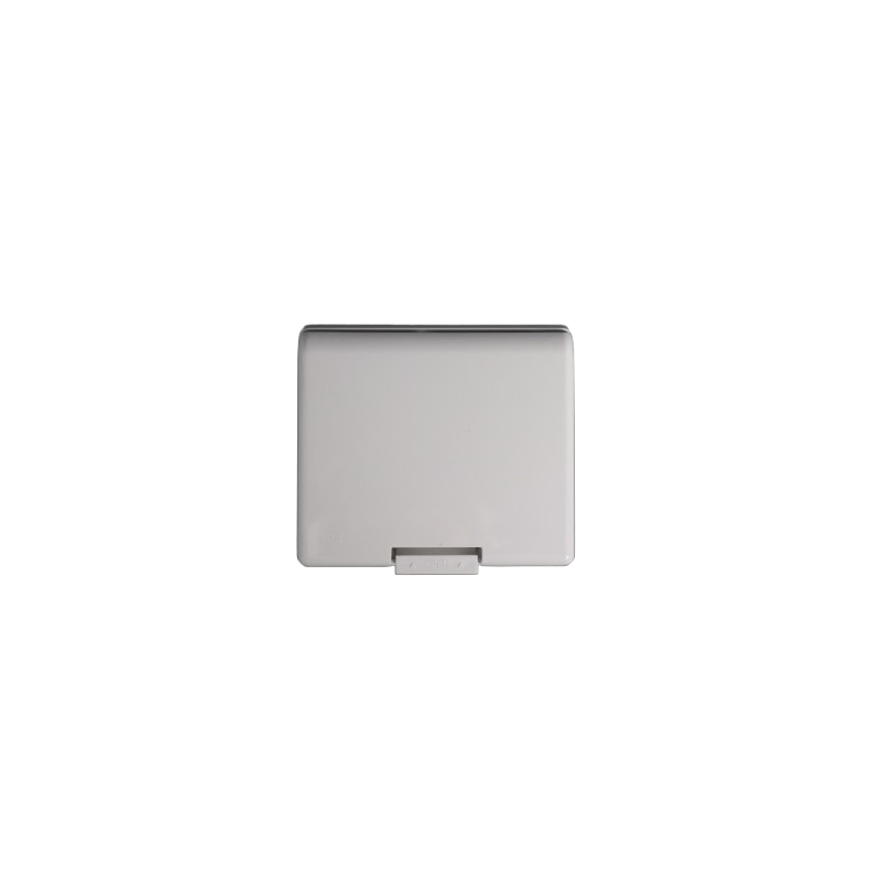 PLAQUE ETANCHE ENCASTREE RECTANGULAIRE 3 MODULES S43 BLANC