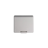 PLAQUE ETANCHE ENCASTREE RECTANGULAIRE 3 MODULES S43 BLANC