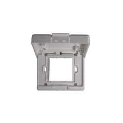 PLAQUE ETANCHE ENCASTREE RECTANGULAIRE 3 MODULES S43 BLANC