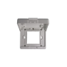 PLAQUE ETANCHE ENCASTREE RECTANGULAIRE 3 MODULES S43 BLANC