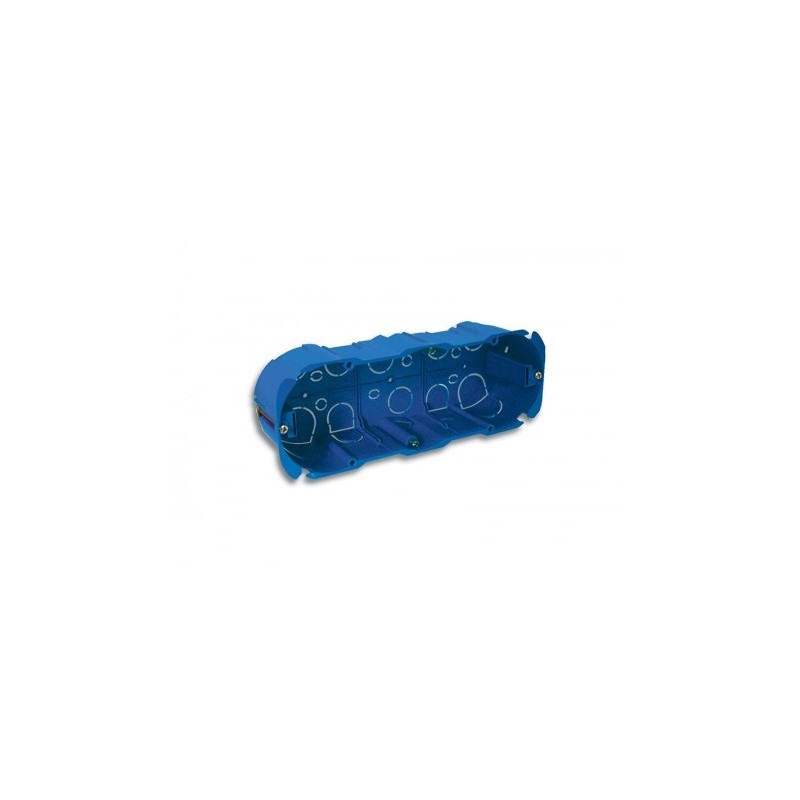 BOITE D'ENCASTREMENT RECTANGULAIRE 6 MODULES POUR CLOISON LEGERE|sfh|1f607b356fca|