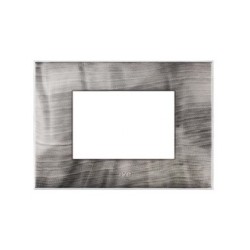 PLAQUE YOUNG 44 RECTANGULAIRE ONYX 3D 3 MODULES|sfh|8a2d402c1cf1|