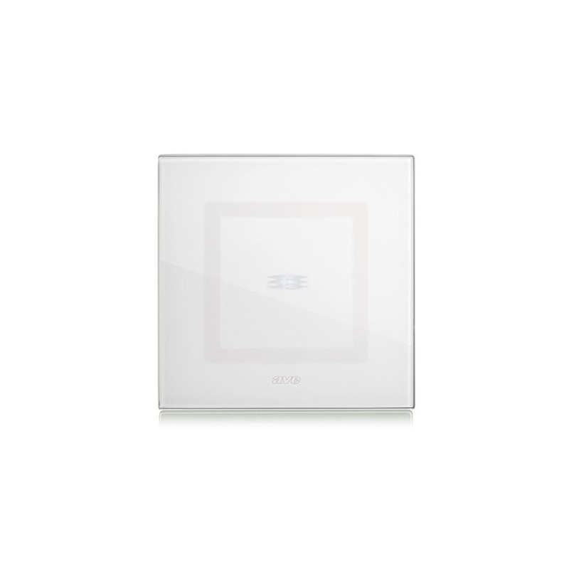 PLAQUE VERA 44 TOUCH CARRÉE BLANC 2 MODULES 1 COMMANDE|sfh|04b453b9bdee|