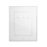 PLAQUE VERA 44 TOUCH RECTANGULAIRE BLANC 3+3 MODULES 6 COMMANDES|sfh|0e2624eb2caa|