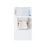 PRISE INFORMATIQUE 8 PLOTS RJ45 CAT 6 UTP BLANC|sfh|b39bd363bc4d|