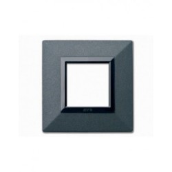 PLAQUE ZAMA 44 CARRÉE GRAPHITE 2 MODULES|sfh|ffdbbfb1b3ba|