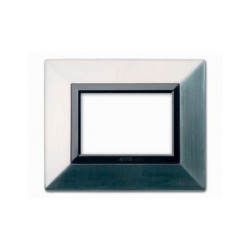 PLAQUE ZAMA 44 RECTANGULAIRE NICKEL BROSSE 3 MODULES|sfh|f3a2ef6f5bc8|