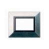 PLAQUE ZAMA 44 RECTANGULAIRE NICKEL BROSSE 3 MODULES|sfh|f3a2ef6f5bc8|