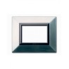 PLAQUE ZAMA 44 RECTANGULAIRE NICKEL BROSSE 3 MODULES|sfh|0f0d97885e23|