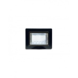 PLAQUE ETANCHE ENCASTREE RECTANGULAIRE 3 MODULES S44 GRIS FONCE|sfh|bbf87f6854dc|