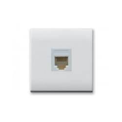 PRISE TELEPHONIQUE 4 PLOTS RJ11 KEYSTONE CARREE DOMUS 44|sfh|59cdbcfc45e2|