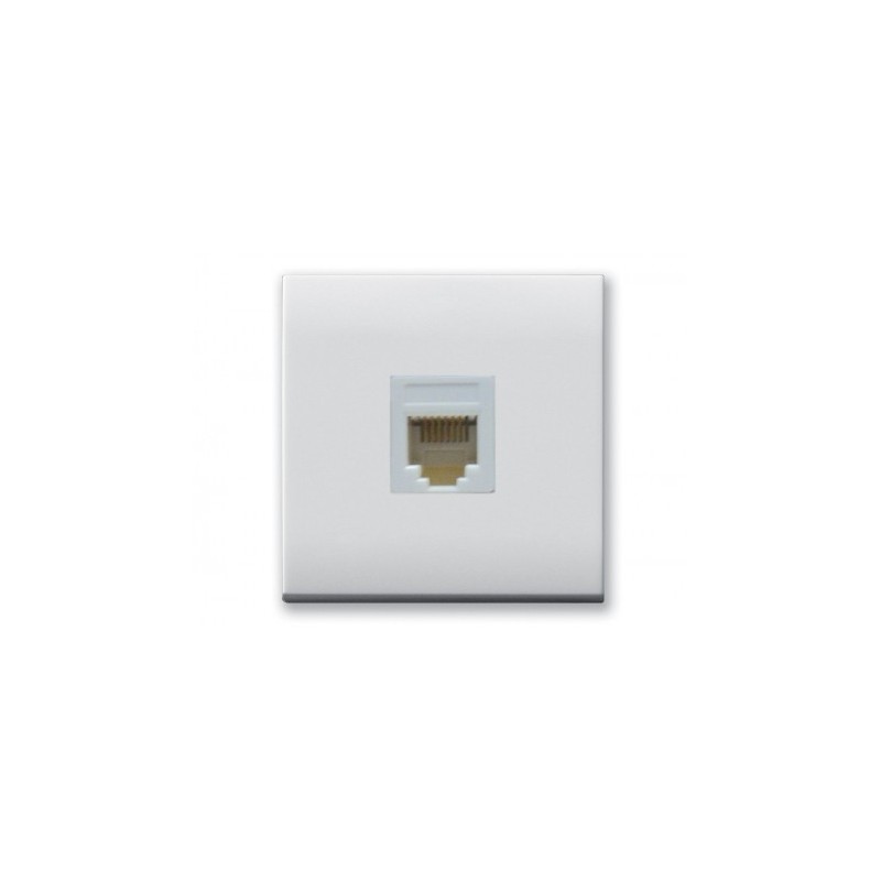 PRISE TELEPHONIQUE 4 PLOTS RJ11 KEYSTONE CARREE DOMUS 44|sfh|59cdbcfc45e2|