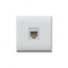PRISE TELEPHONIQUE 4 PLOTS RJ11 KEYSTONE CARREE DOMUS 44|sfh|7fd12b574a7a|