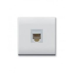 PRISE TELEPHONIQUE 4 PLOTS RJ11 KEYSTONE CARREE DOMUS 44|sfh|9dc30e50dd86|