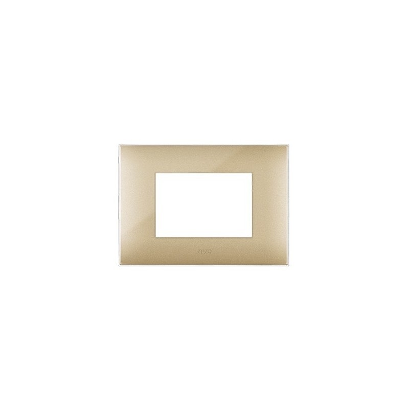 PLAQUE YOUNG 44 RECTANGULAIRE DORÉ 3 MODULES|sfh|dc7769ddfe15|