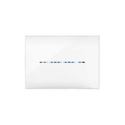 PLAQUE YOUNG TOUCH 44 RECTANGULAIRE BLANC 3 MODULES|sfh|196ab41639ae|