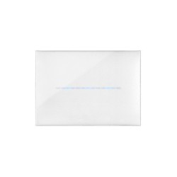 PLAQUE YOUNG TOUCH 44 RECTANGULAIRE BLANC CRAIE 3 MODULES|sfh|2ac2d8b6ee15|