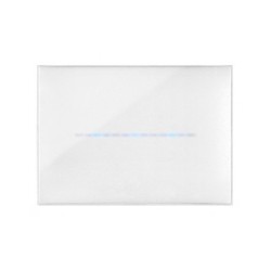 PLAQUE YOUNG TOUCH 44 RECTANGULAIRE BLANC CRAIE 3 MODULES|sfh|54c509edaf26|