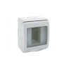 BOITE ETANCHE APPARENTE IP55 1 MODULE S45 BLANC|sfh|43506be4bf77|