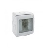BOITE ETANCHE APPARENTE IP55 1 MODULE S45 BLANC|sfh|bd90bbf1d440|