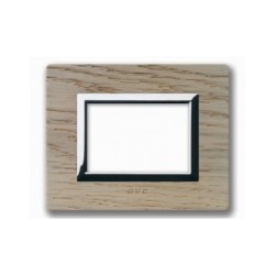 PLAQUE BOIS 44 RECTANGULAIRE CHENE CLAIR 3 MODULES|sfh|a2530351fcd7|
