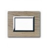 PLAQUE BOIS 44 RECTANGULAIRE CHENE CLAIR 3 MODULES|sfh|5b255c83b33a|