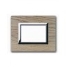 PLAQUE BOIS 44 RECTANGULAIRE CHENE CLAIR 3 MODULES|sfh|4a337c7d0197|