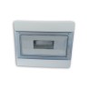 COFFRET PLASTIQUE APPARENT 8-12 MODULES ETANCHE IP65|sfh|7a6a2b83f3c4|