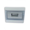 COFFRET PLASTIQUE APPARENT 8-12 MODULES ETANCHE IP65|sfh|383bf976c292|