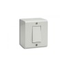 BOITE APPARENTE 1 MODULE S45 BLANC|sfh|6923ea3cab10|