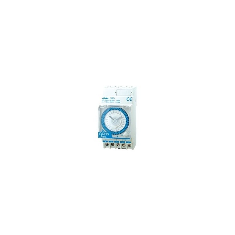 INTERRUPTEUR HORAIRE ANALOGIQUE 2,5 MODULES|sfh|bc53bd4979ea|