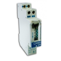 INTERRUPTEUR HORAIRE JOURNALIER 1 MODULE PAS DE 15 min AVEC RESERVE|sfh|761ad47930af|