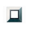 PLAQUE ZAMA 44 CARRÉE NICKEL BROSSÉ 2 MODULES|sfh|2631cd9c8ec9|