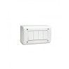 BOITE APPARENTE 4 MODULES ALIGNES S45 BLANC|sfh|f2120ad3d139|