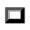 PLAQUE ZAMA 44 RECTANGULAIRE NOIR ABSOLU 3 MODULES|sfh|d7a9d72cee6b|