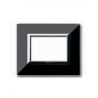 PLAQUE ZAMA 44 RECTANGULAIRE NOIR ABSOLU 3 MODULES|sfh|c2188461d231|