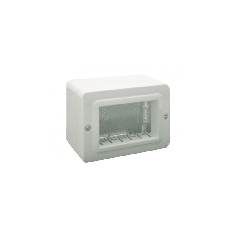 BOITE APPARENTE 3 MODULES BLANC|sfh|5e2b4bca56fe|