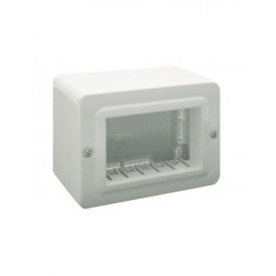 BOITE APPARENTE 3 MODULES BLANC|sfh|2501d8b63915|