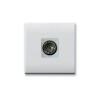 PRISE TV/SAT RESISTIVE KEYSTONE CARREE DOMUS 44|sfh|bd67d64fae7c|
