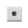 PRISE TV/SAT RESISTIVE KEYSTONE CARREE DOMUS 44|sfh|d52fdd0e7996|