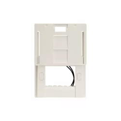 MONTURE COULISSANTE 3 MODULES S44 BLANC|sfh|2045047c3711|