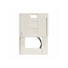 MONTURE COULISSANTE 3 MODULES S44 BLANC|sfh|2045047c3711|