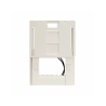 MONTURE COULISSANTE 3 MODULES S44 BLANC|sfh|30d30bfe20d4|