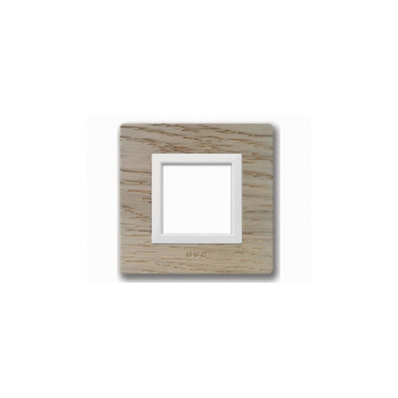 PLAQUE BOIS 44 CARREE CHENE CLAIR 2 MODULES|sfh|df742abcc41b|
