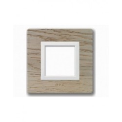 PLAQUE BOIS 44 CARREE CHENE CLAIR 2 MODULES|sfh|d641860049a3|