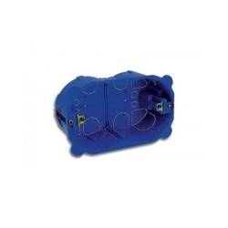 BOITE D'ENCASTREMENT RECTANGULAIRE 3 MODULES POUR CLOISON LEGERE|sfh|ed77e3408071|