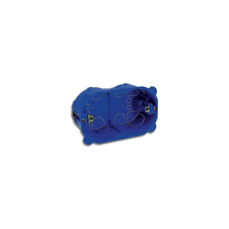 BOITE D'ENCASTREMENT RECTANGULAIRE 3 MODULES POUR CLOISON LEGERE|sfh|ed77e3408071|